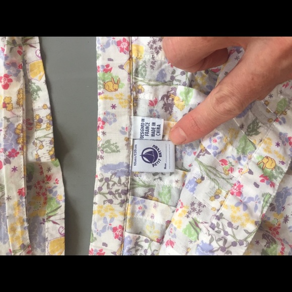 Petit Bateau girls skirt and blouse set - Picture 4 of 7